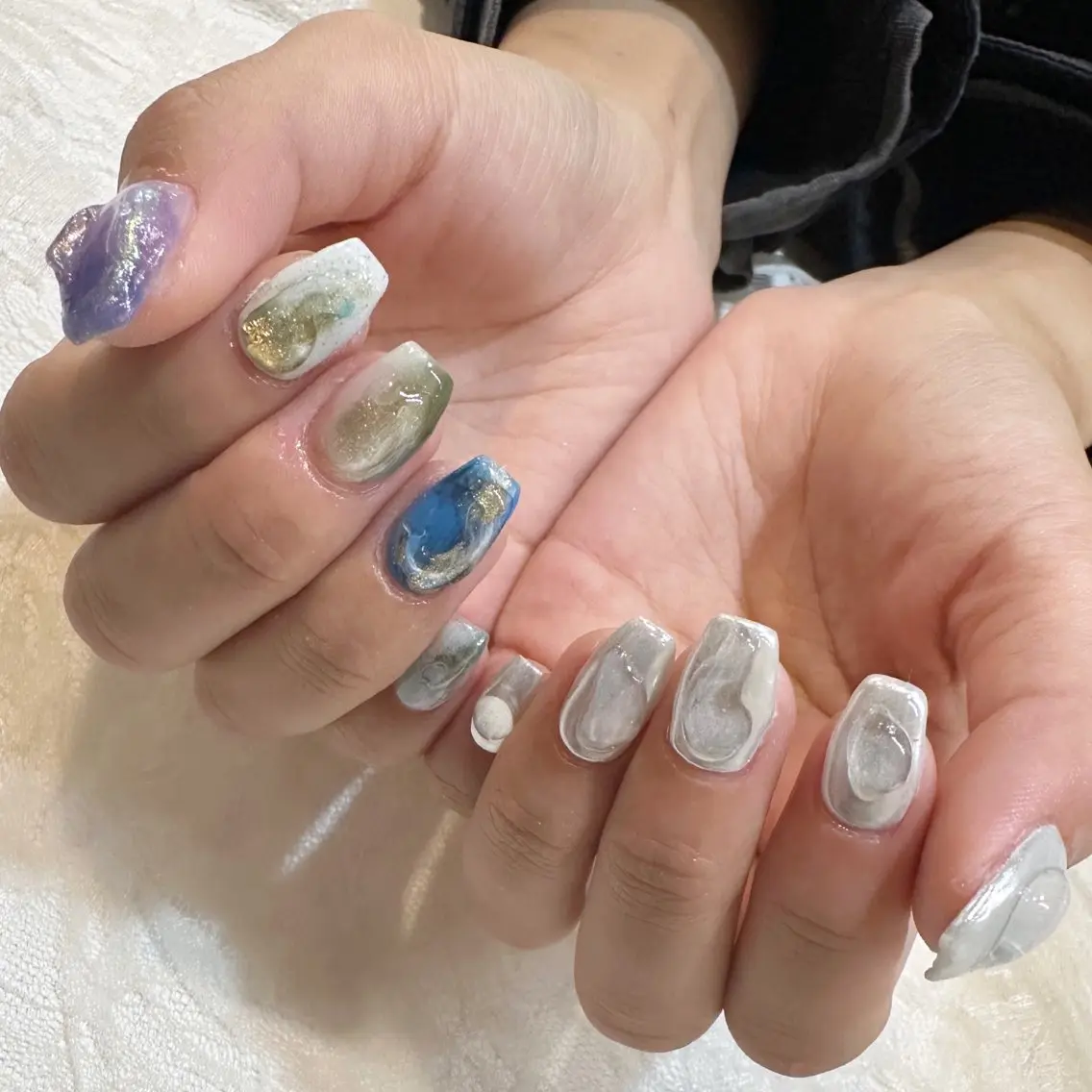 ネイル nailist yuiのネイルデザイン
