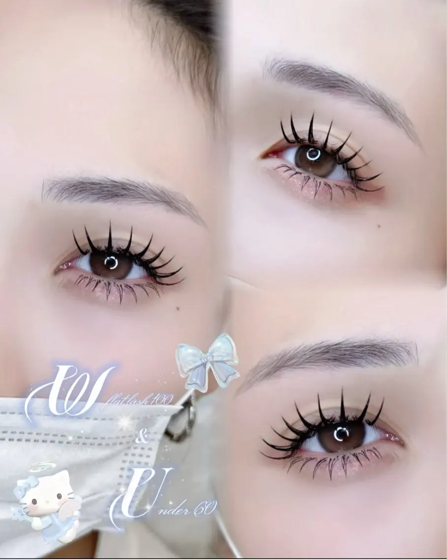 【 minimo 限定 】　♡W flat lash 100本♡の写真