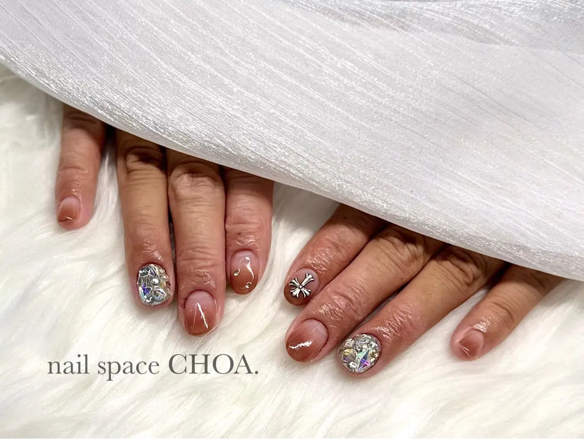ネイル nail space choa.のネイルデザイン