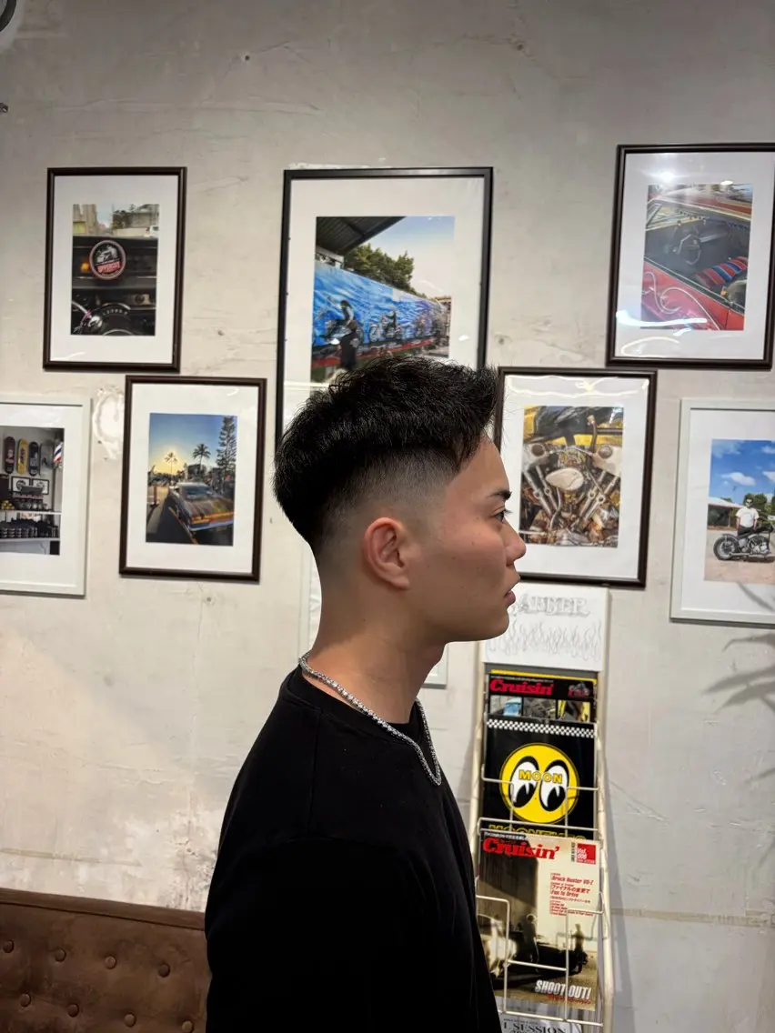 メンズ カット SANDGATE shionのヘアスタイル