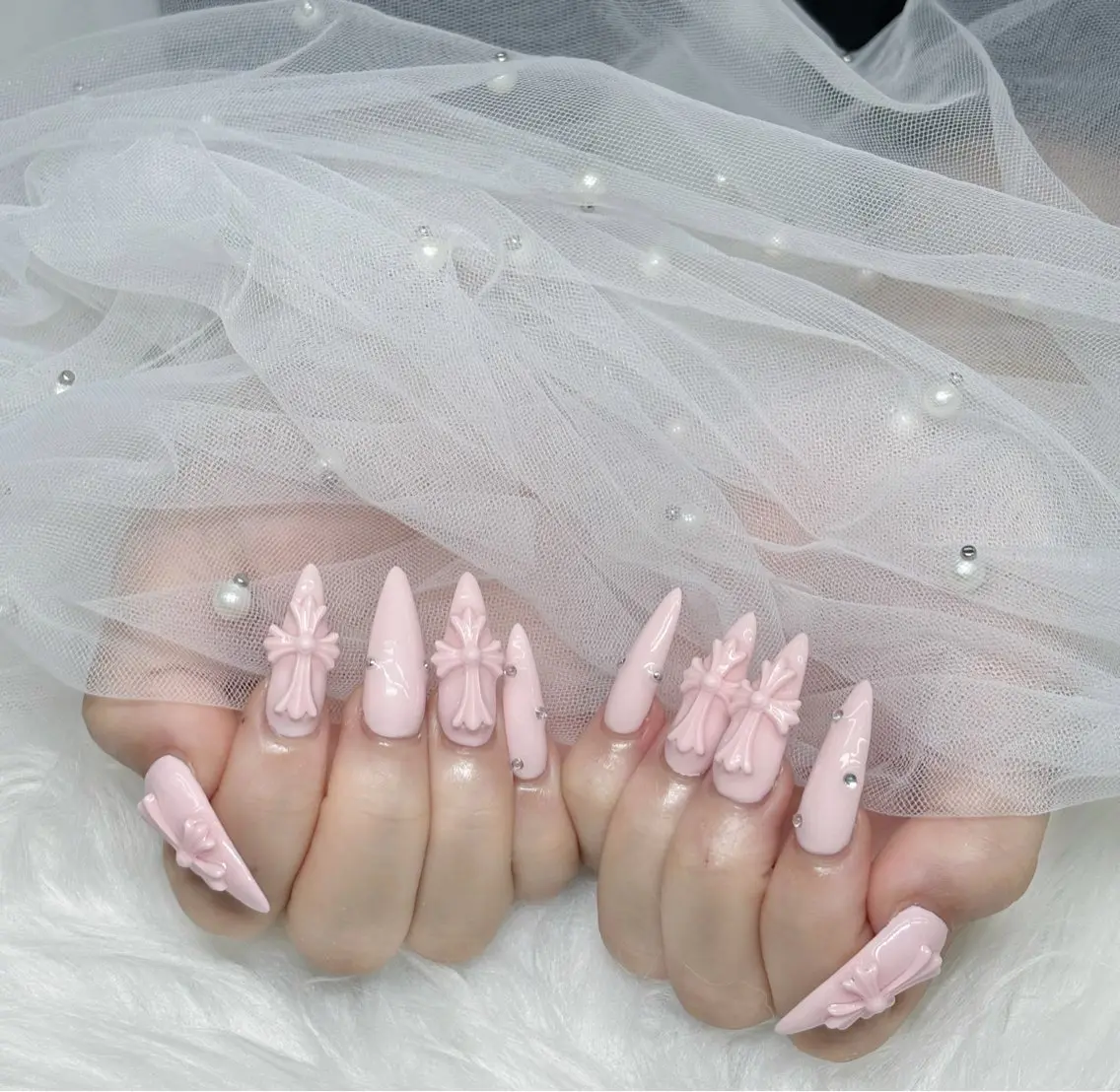 ネイル 韓国ネイル マグネットネイル 持ち込み ハンドネイル ハンドケア Mika nail_Royalのネイルデザイン
