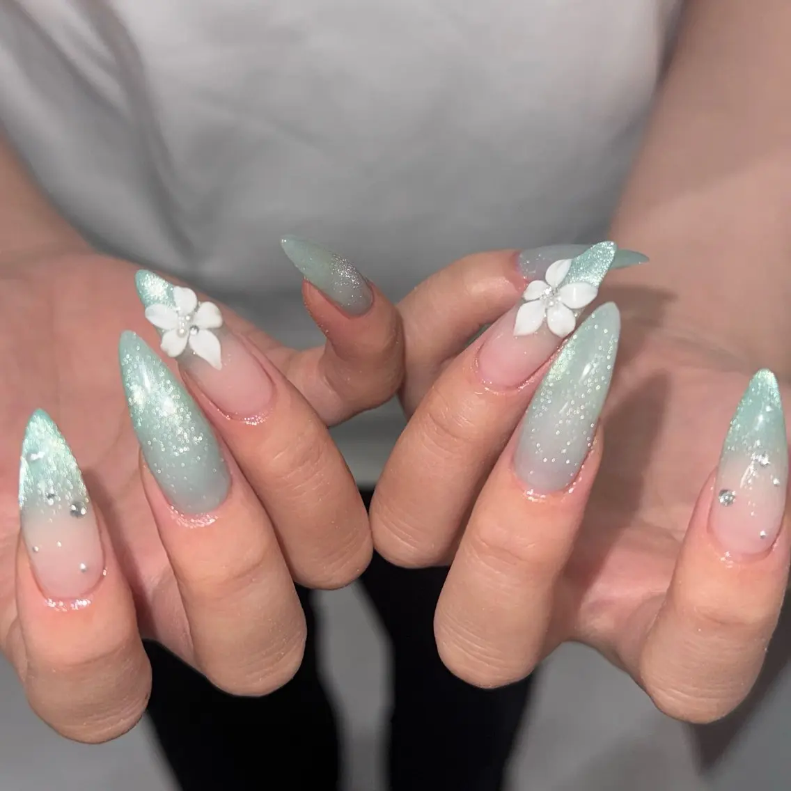 ネイル ハンドネイル ミチ💖吉祥寺💖 icebbleuのネイルデザイン