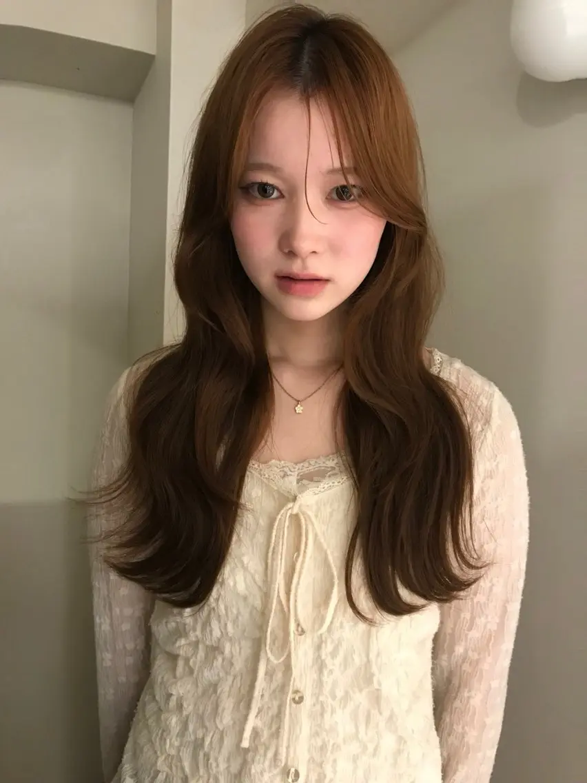 ロング ヘアアレンジ yuna/ yewのヘアスタイル