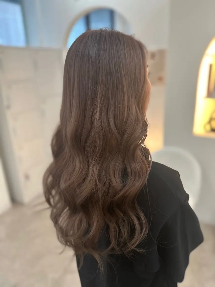 ロング Carrefour OHANAのヘアスタイル
