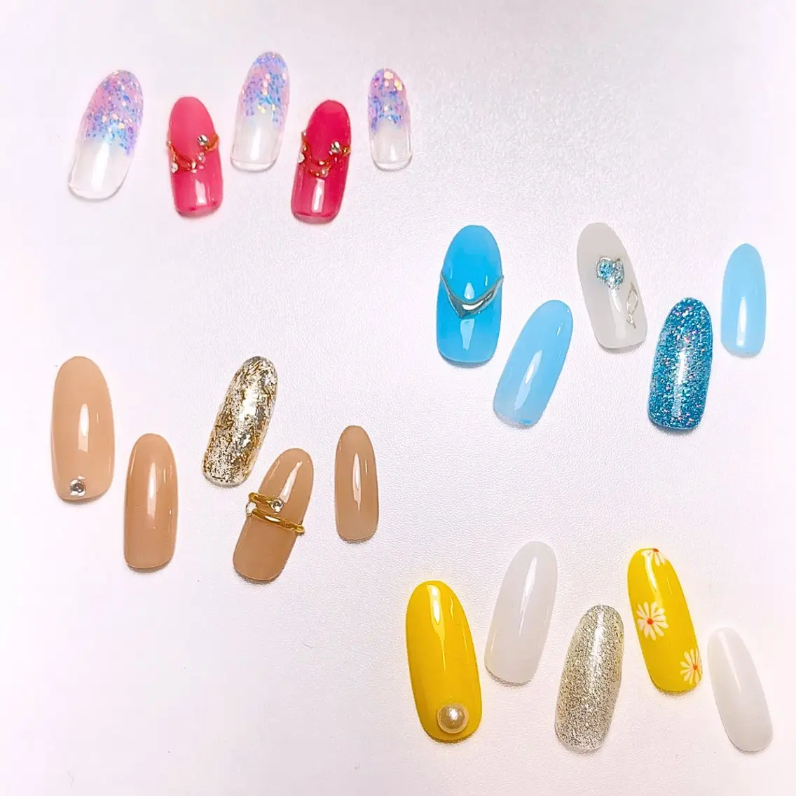 ネイル ハンドネイル 渡部 明日香のネイルデザイン