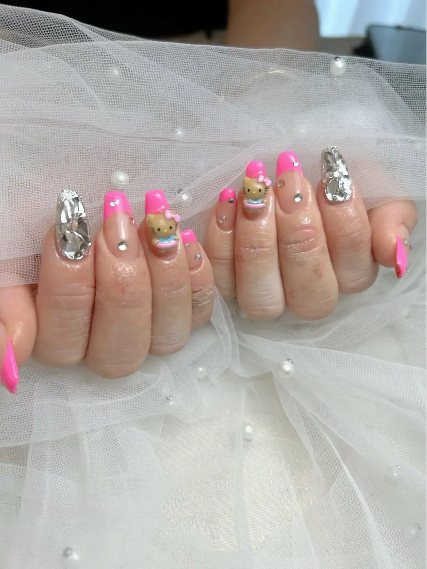 ネイル フットネイル nail salon 《A.sister》のネイルデザイン
