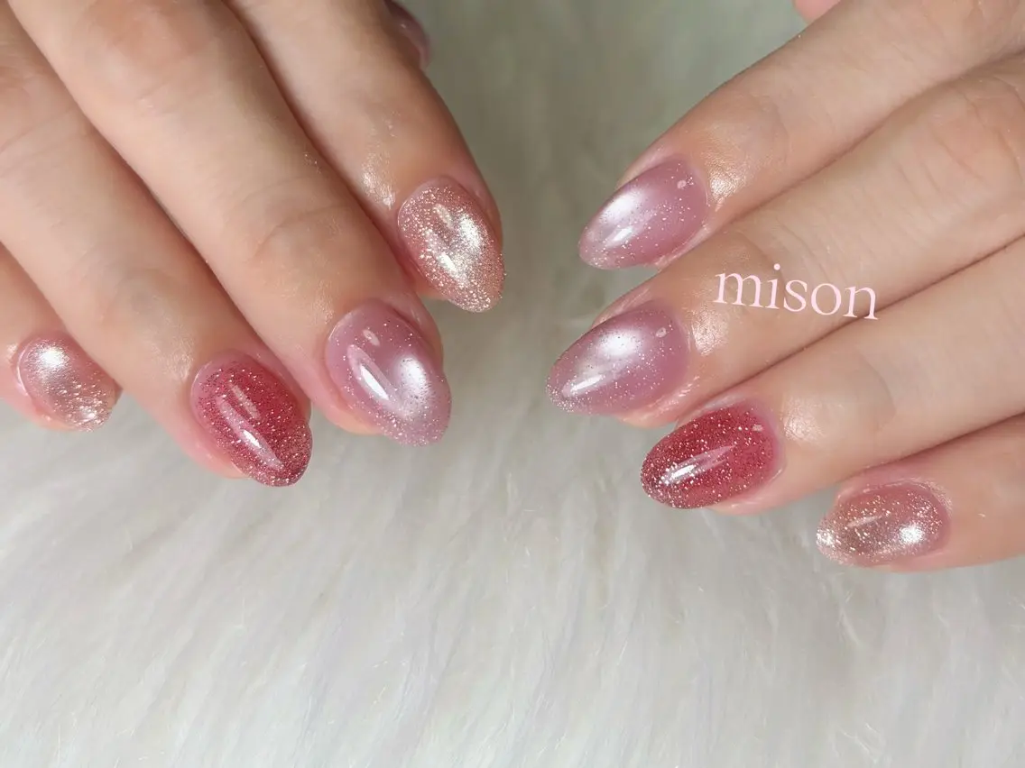 ネイル mison 安形友花のネイルデザイン