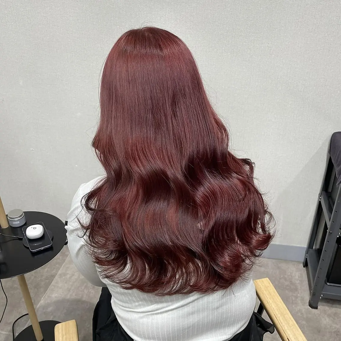 💖 2月限定学生ならレングス問わず💖似合わせカット+ケアブリーチ込み+ケアカラー+髪質改善トリートメント#暖色の写真