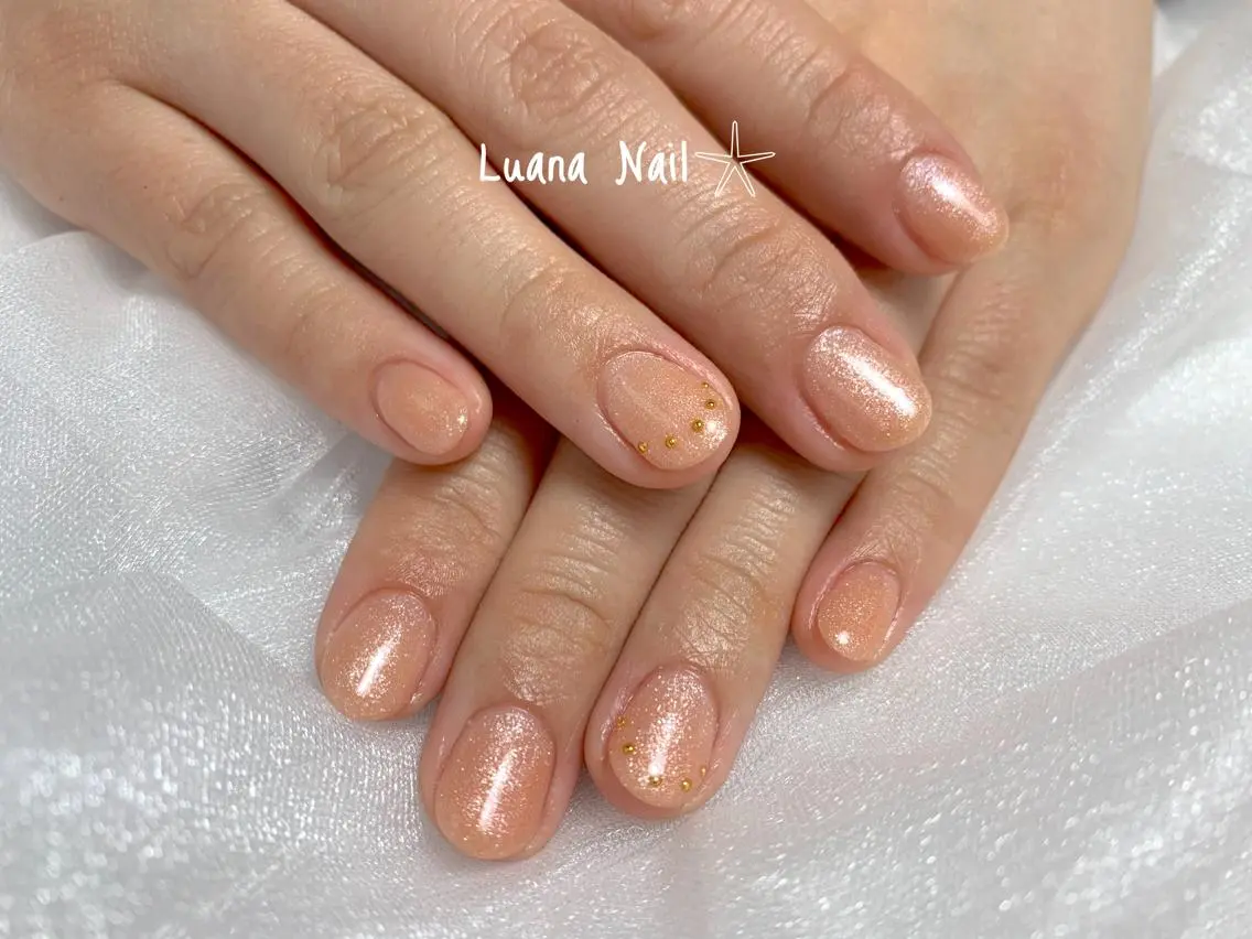 ネイル ハンドネイル BeauJu by Luana Nailのネイルデザイン