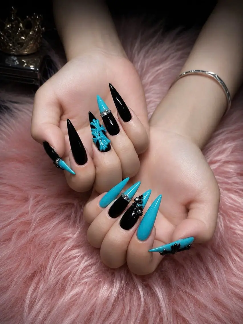ネイル フレンチネイル ジェルネイル 韓国ネイル マグネットネイル ニュアンスネイル HAPPI NAIL 大国町のネイルデザイン