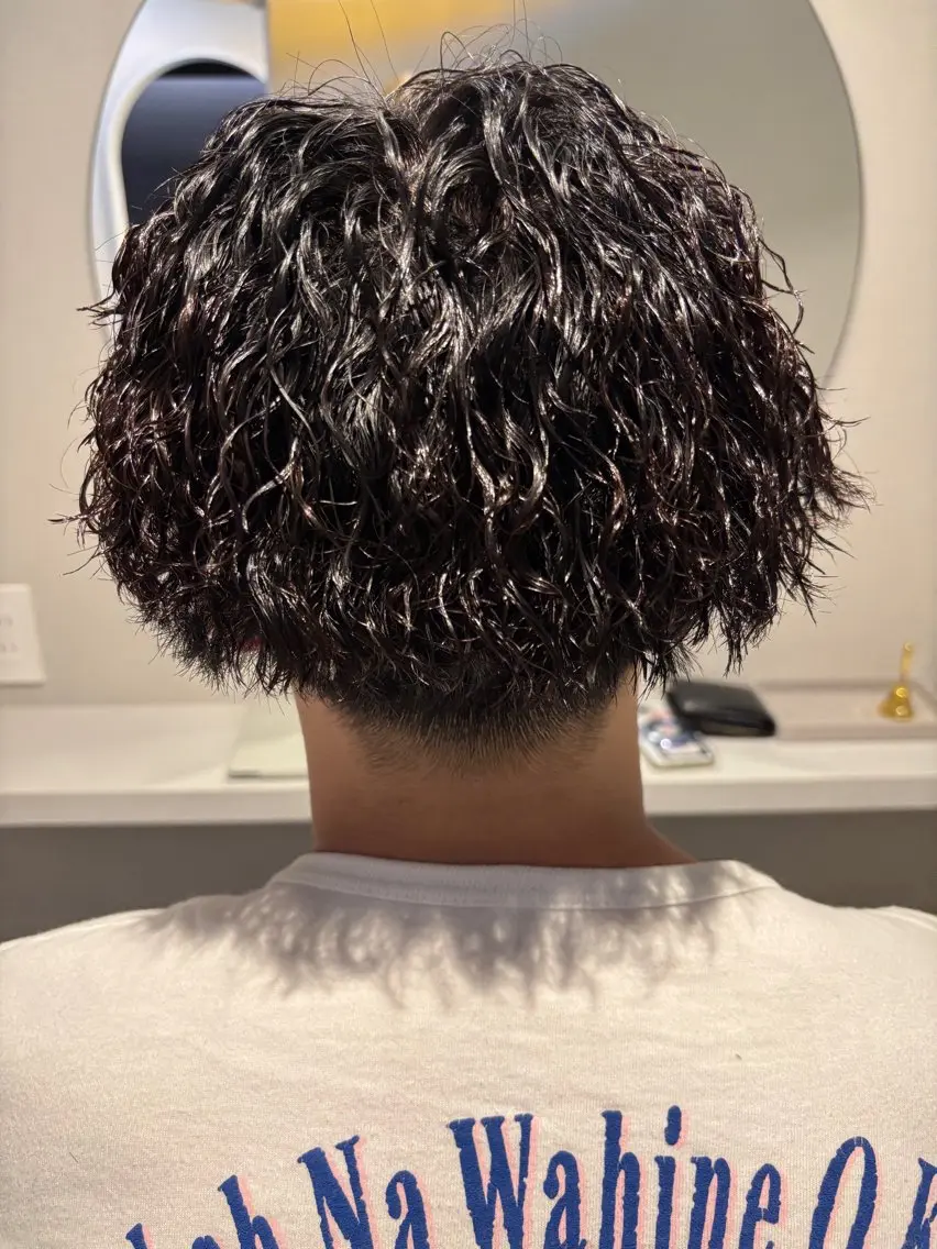 ショート リレイス 伊藤愛斗のヘアスタイル