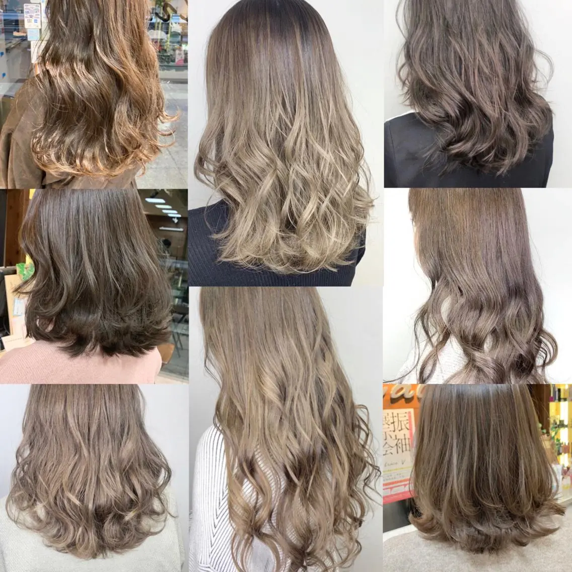 ロング レイヤー/艶髪カラー 森本くるみのヘアスタイル