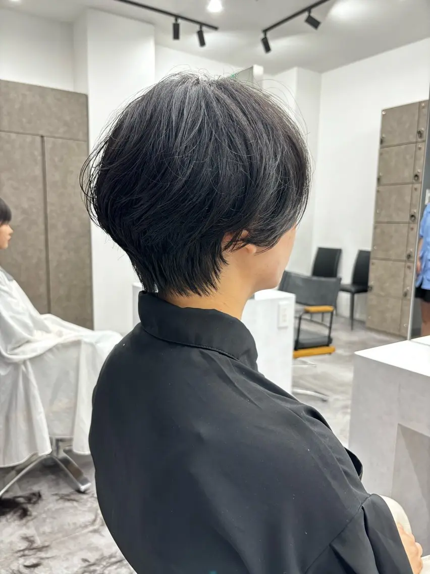 ショート カット 門崎未依/レイヤー/ メンズカット🪿🌼のヘアスタイル