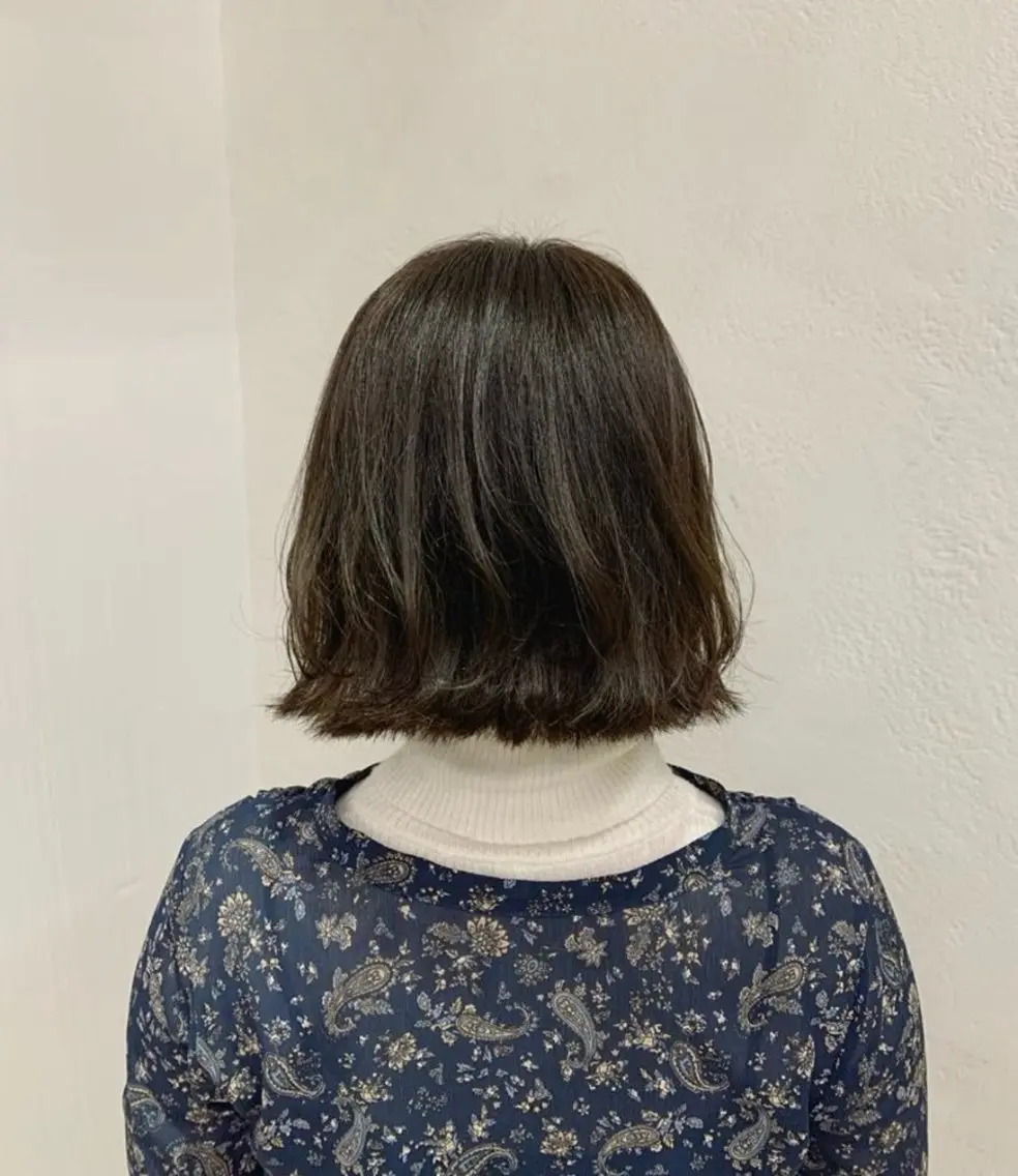 ショート カラー ブラウンカラー オリーブブラウン ヘアカラー 高谷あうん/カラー モデル/暖色カラー✨のヘアスタイル