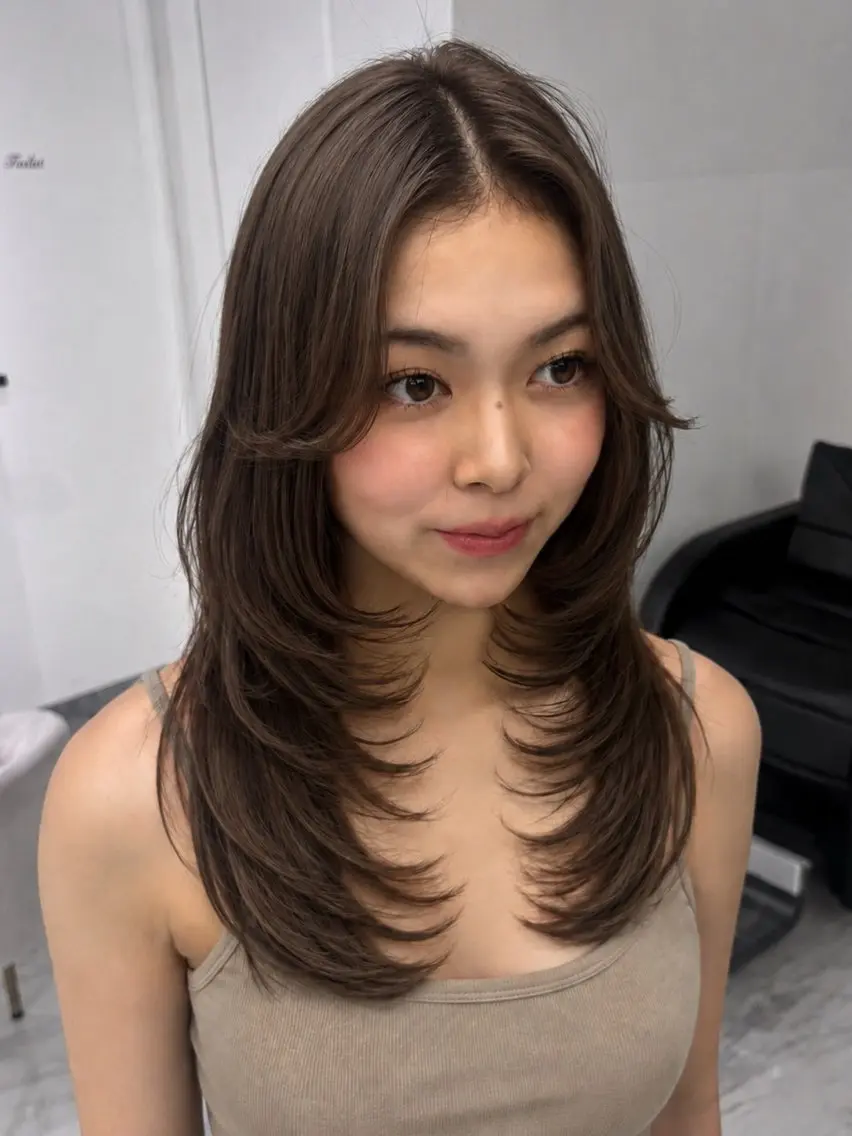 カラー オールマイティ美容師 💋𝑨𝑵𝑵𝑨のヘアスタイル