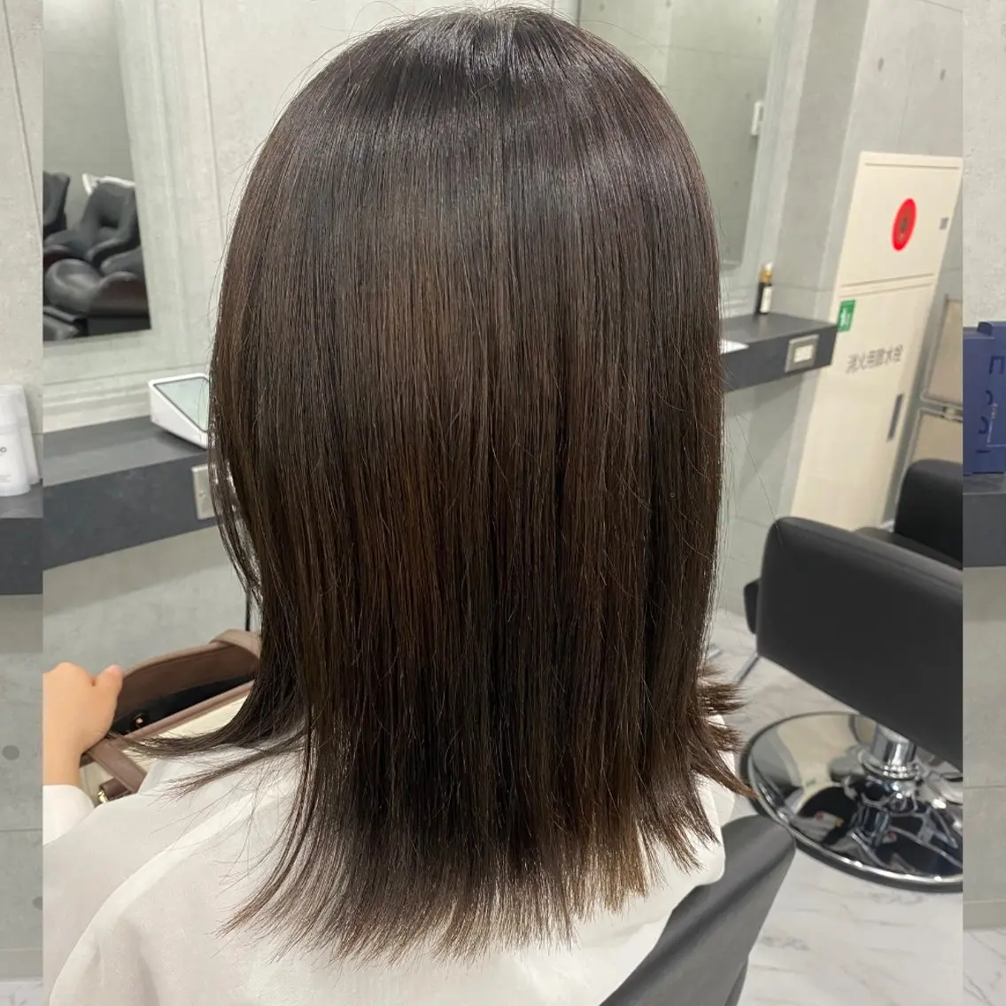 ミディアム Endearing 🌟銀座のヘアスタイル