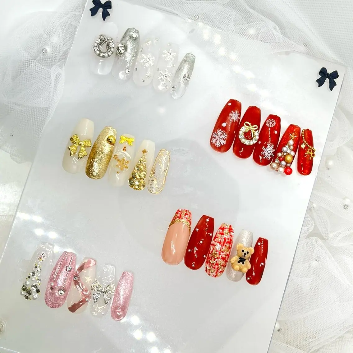 ネイル Queen ネイル&アイラッシュのマツエク・マツパデザイン