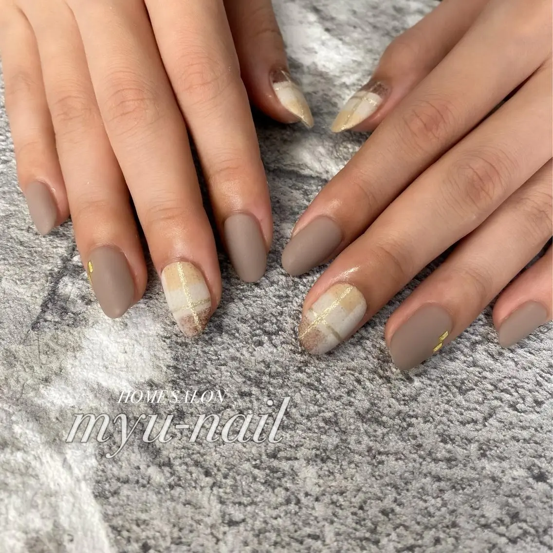 ネイル ホームサロン myu-nailのネイルデザイン