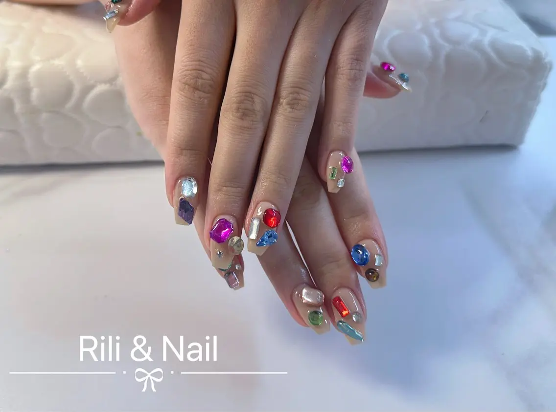 ネイル ハンドネイル Rili🌸Nail かなのネイルデザイン