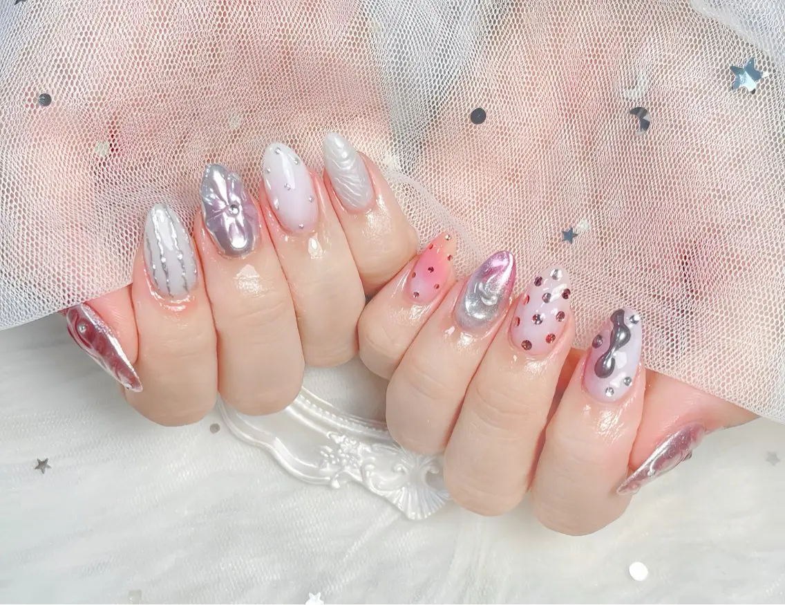 ネイル ハンドネイル Chan Nail Salonのネイルデザイン