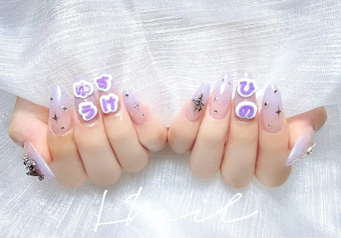 ネイル 持ち込み ハンドネイル ハンドケア L. Nailのネイルデザイン