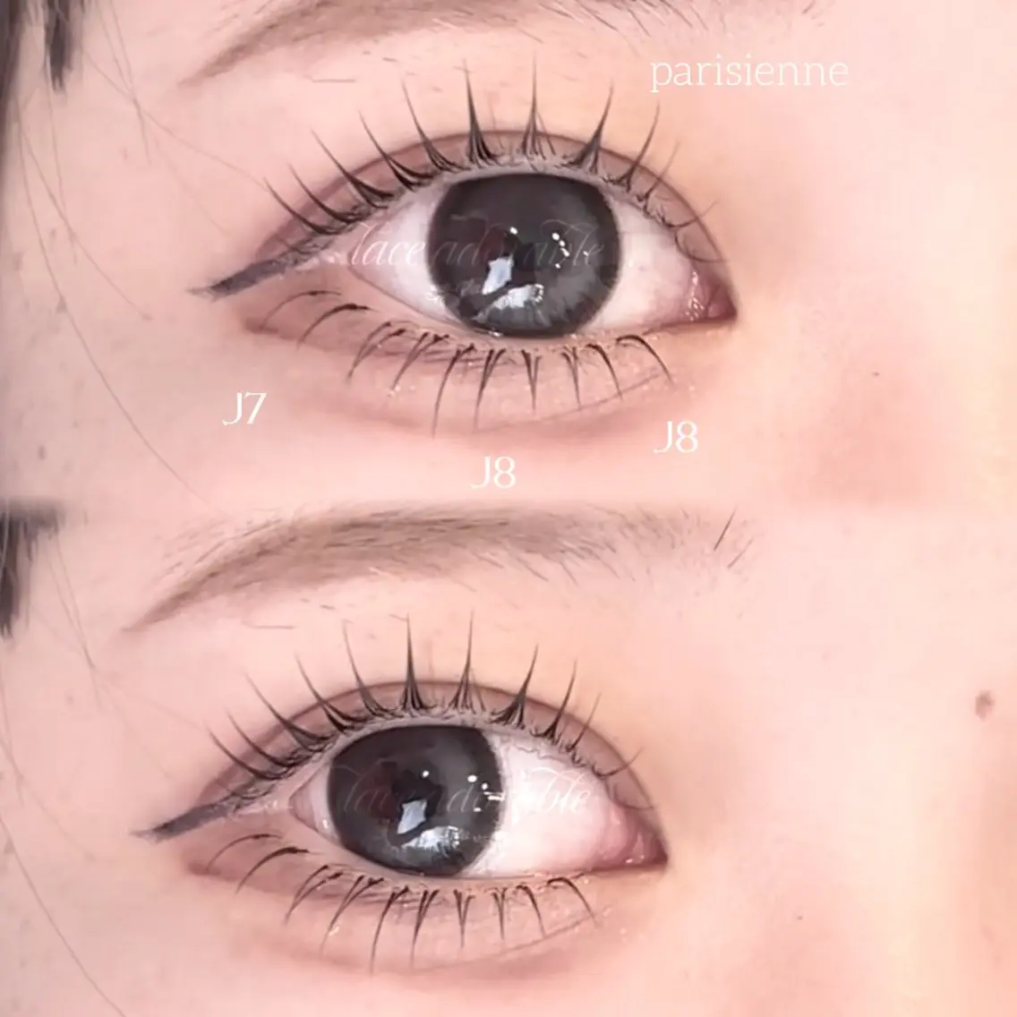 マツエク・マツパ マツエク レース アドラブル eyeのマツエク・マツパデザイン