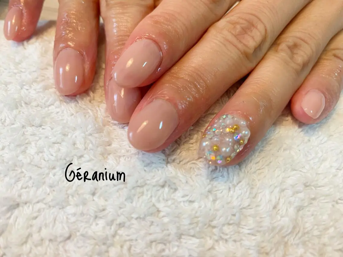 ネイル ハンドネイル GéRanium Harukaのネイルデザイン