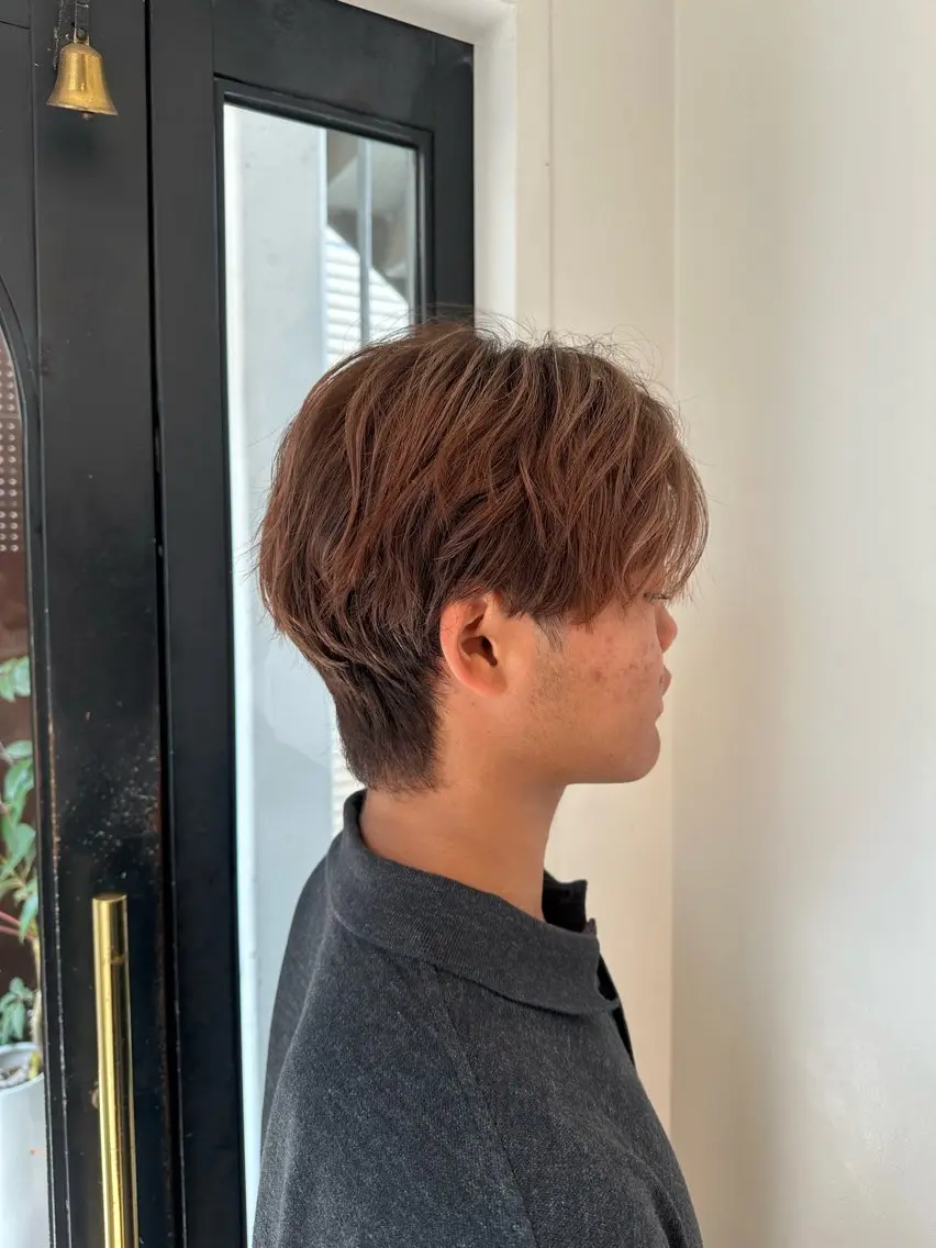 メンズ 安丸 結夏のヘアスタイル