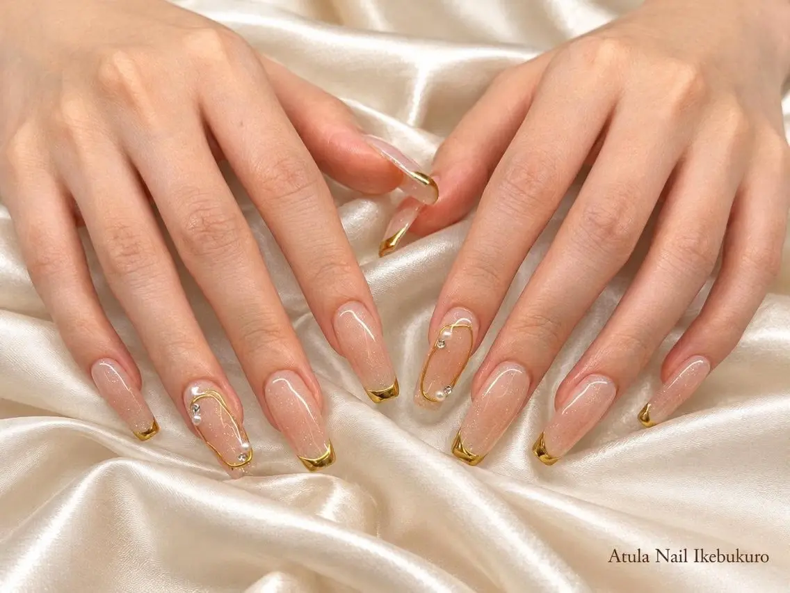 ネイル ハンドネイル ATULA nail Mariのネイルデザイン