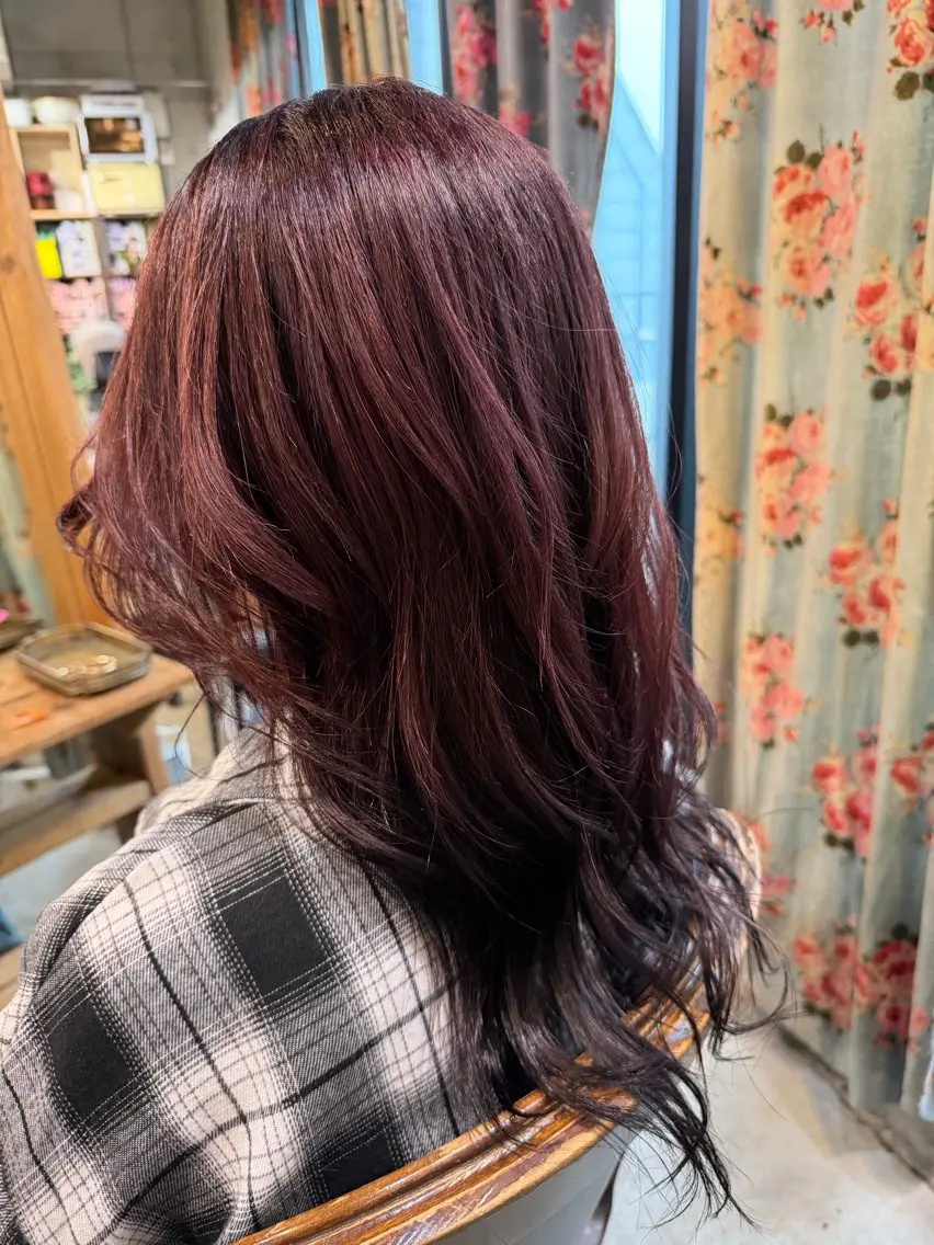 ロング カラー ヘアアレンジ カット ヘアカラー トリートメント 🍀Ryosuke 🍀のヘアスタイル