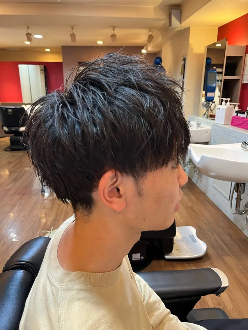 ショート 新長田メンズヘアなら まかせて🌟秋永のヘアスタイル
