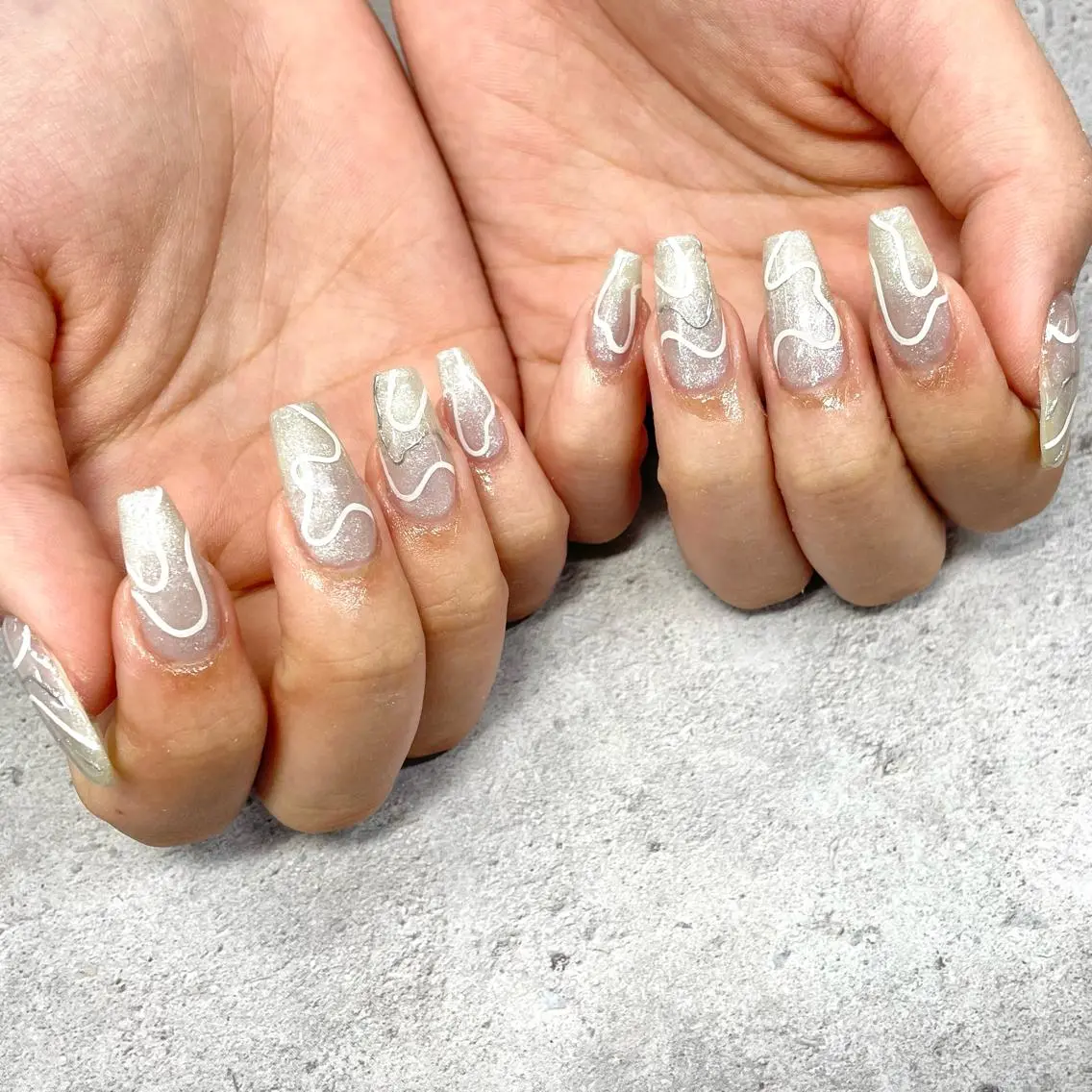 ネイル Bianca浦和🎀 渋谷のネイルデザイン