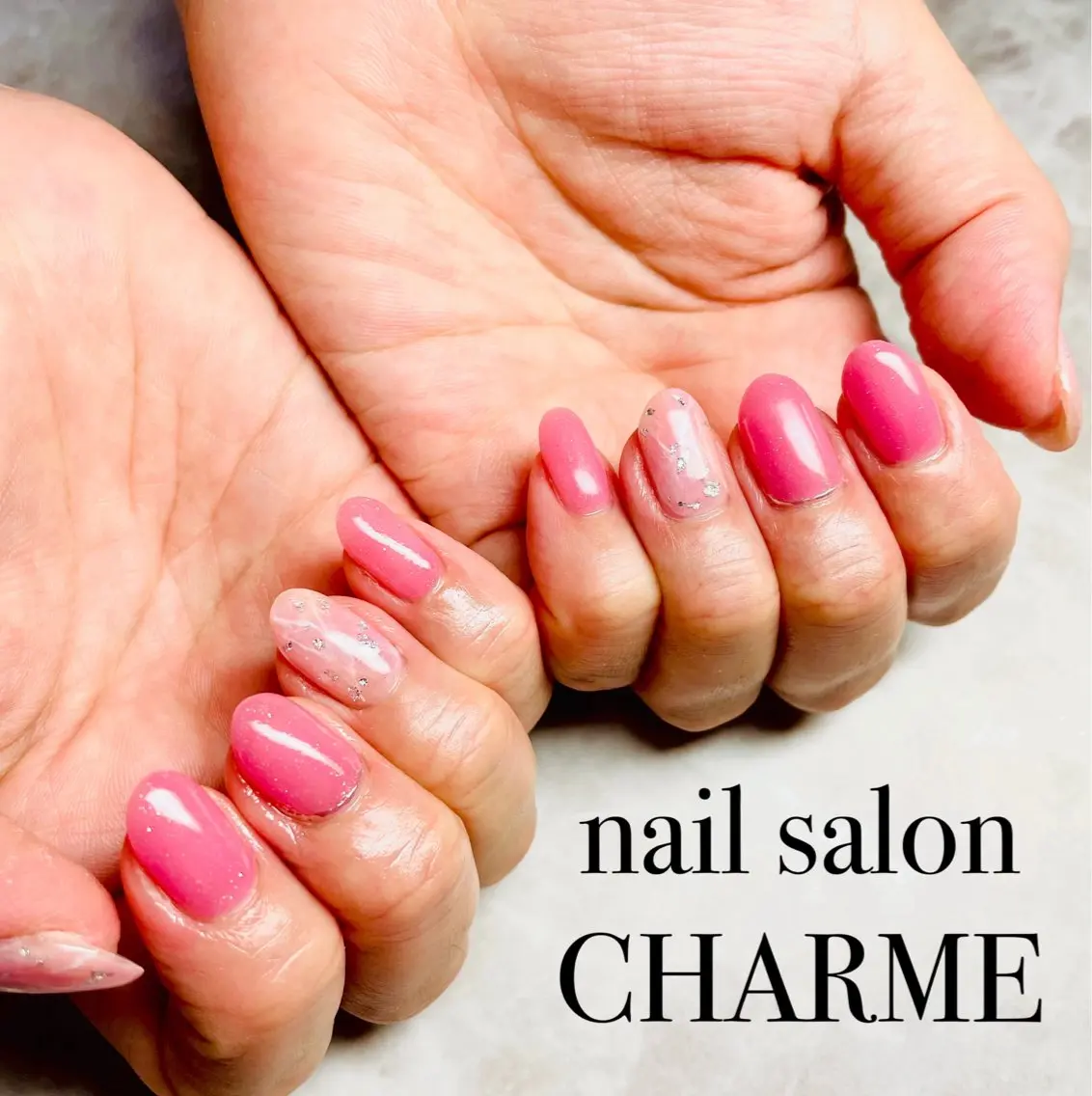 ネイル nail salon CHARMEのネイルデザイン