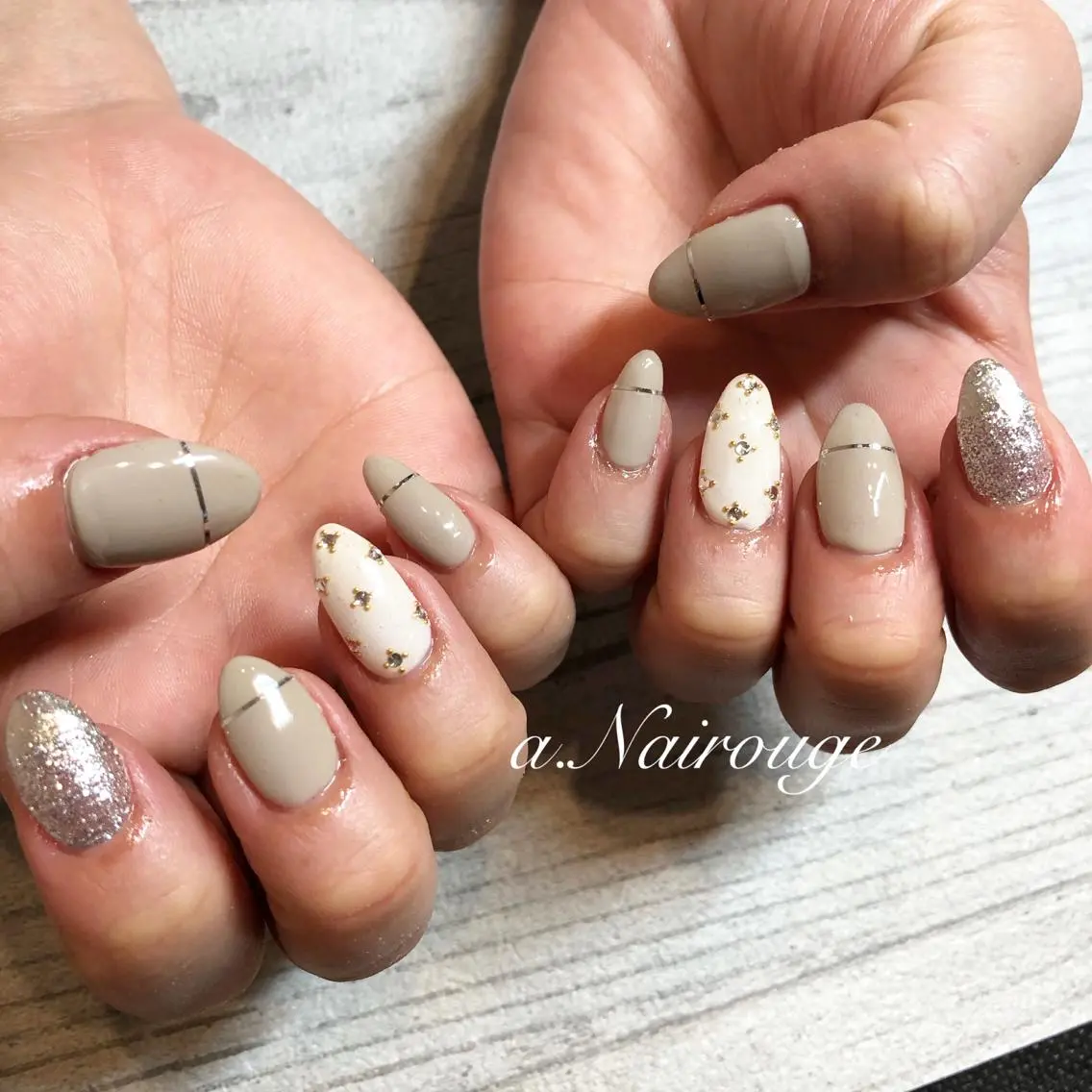 ネイル ハンドネイル Nail salon REIRISのネイルデザイン