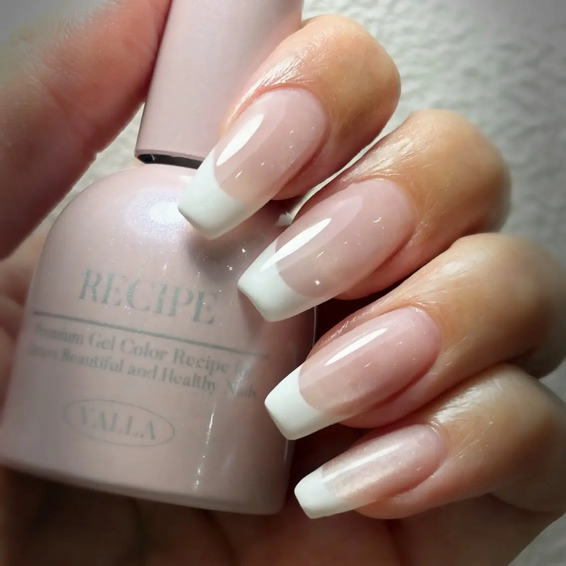ネイル フレンチネイル マグネットネイル WHITE NAIL kayokoのネイルデザイン