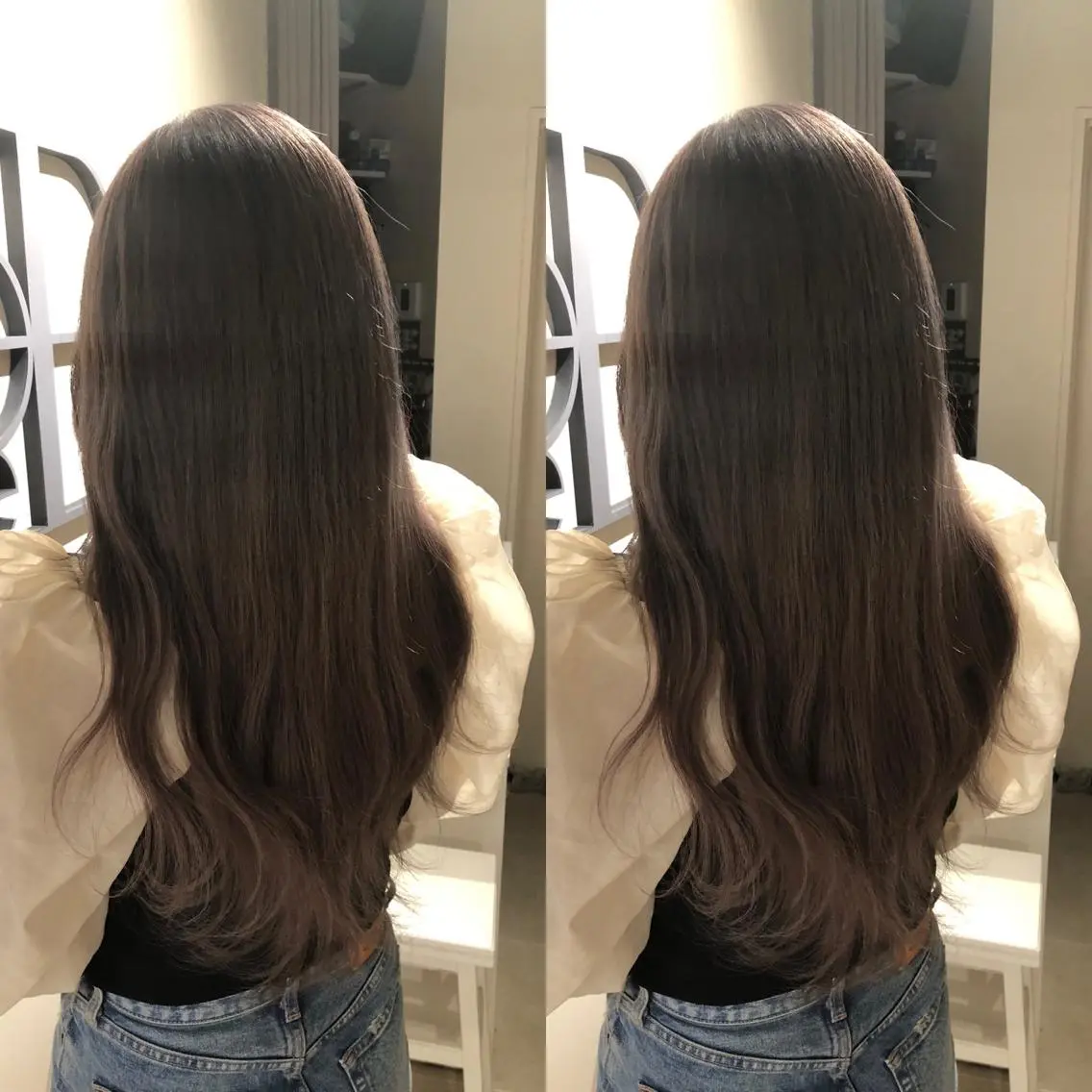 ロング エクステ ヘアカラー トリートメント エクステ 韓国カラーエクステ 👑代表渡部雅己👑のヘアスタイル