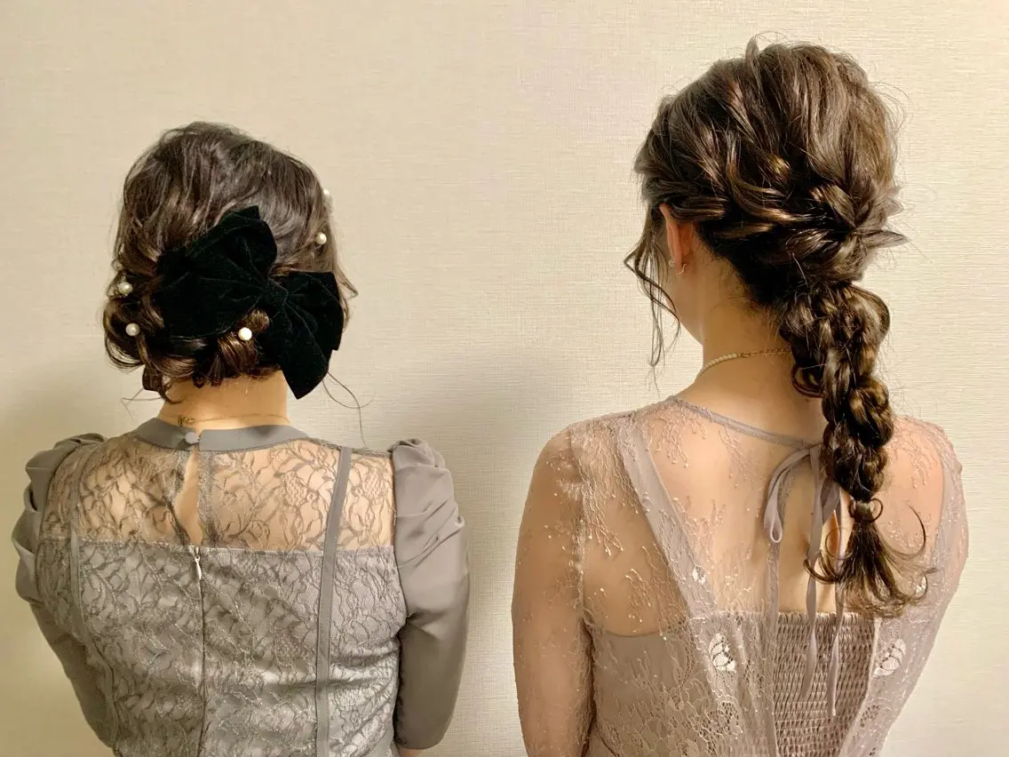 ヘアアレンジ Kikuchi Eriのヘアスタイル