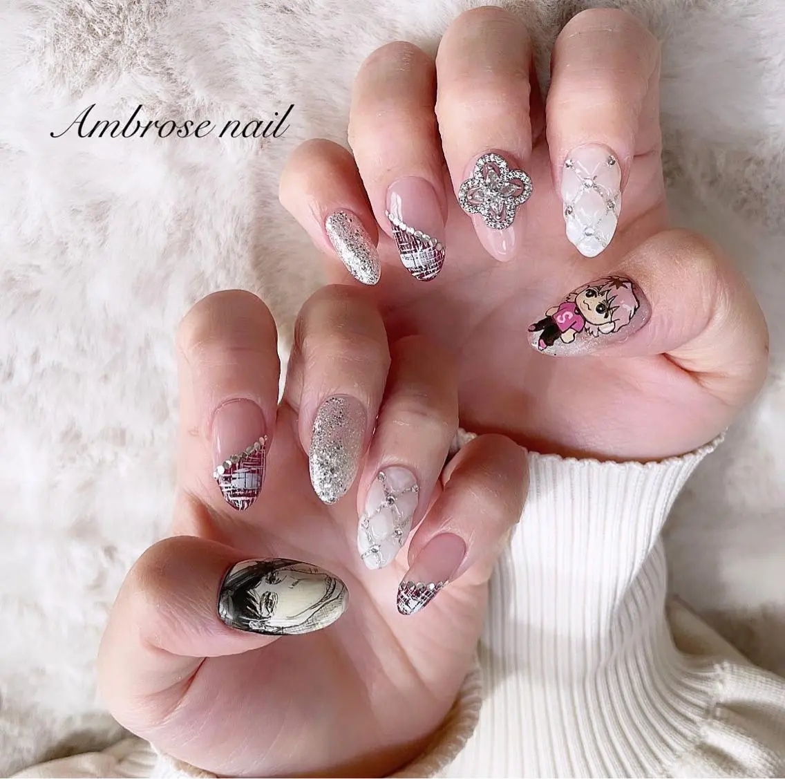 ネイル Kobe nail Uedaのネイルデザイン