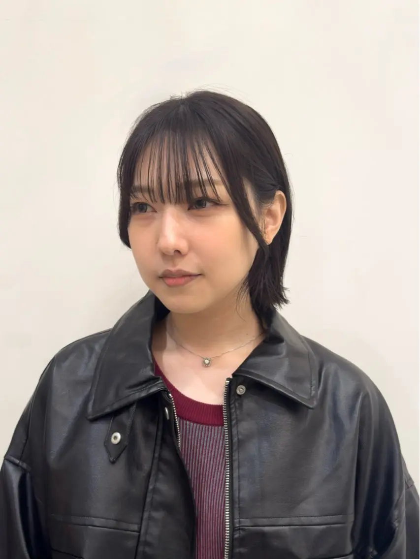 似合わせカットの写真