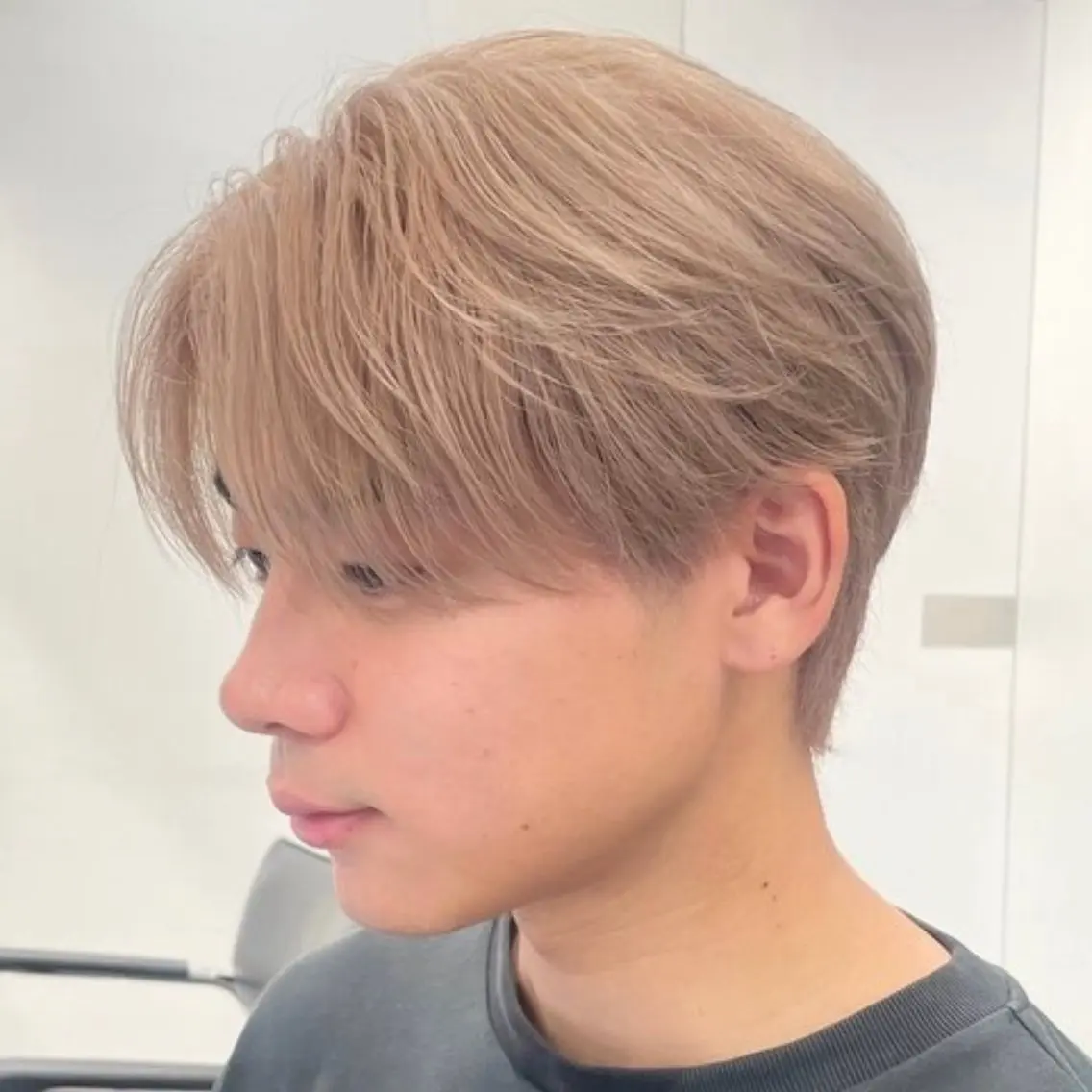 パーマ メンズ ヘアカラー fifth ひなたのヘアスタイル