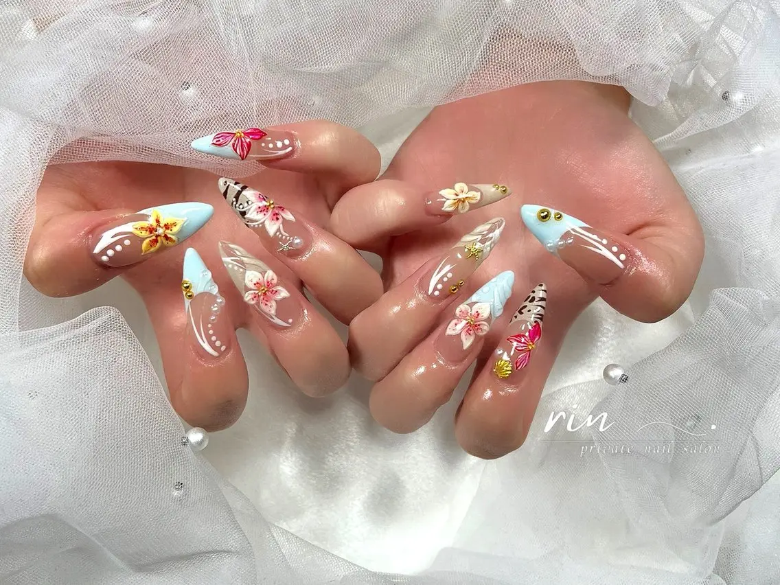 ネイル private salon〜rin〜のネイルデザイン
