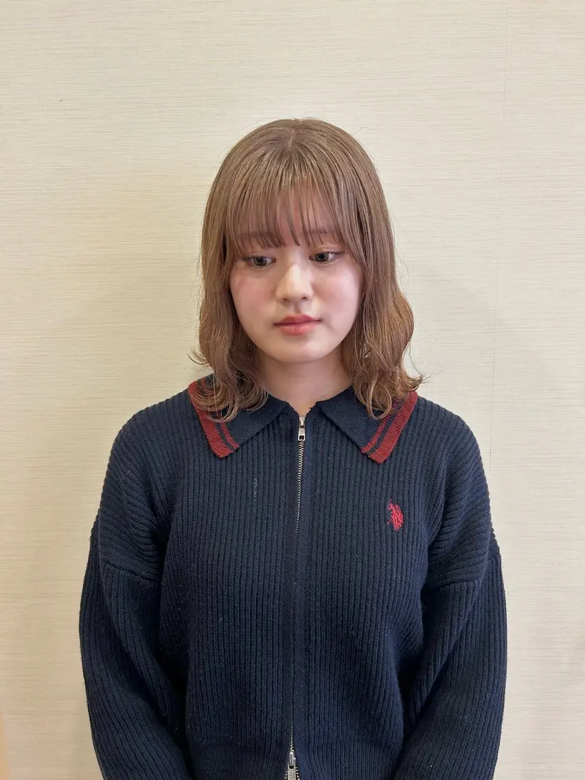 ショート カット ヘアカラー ミ ユのヘアスタイル
