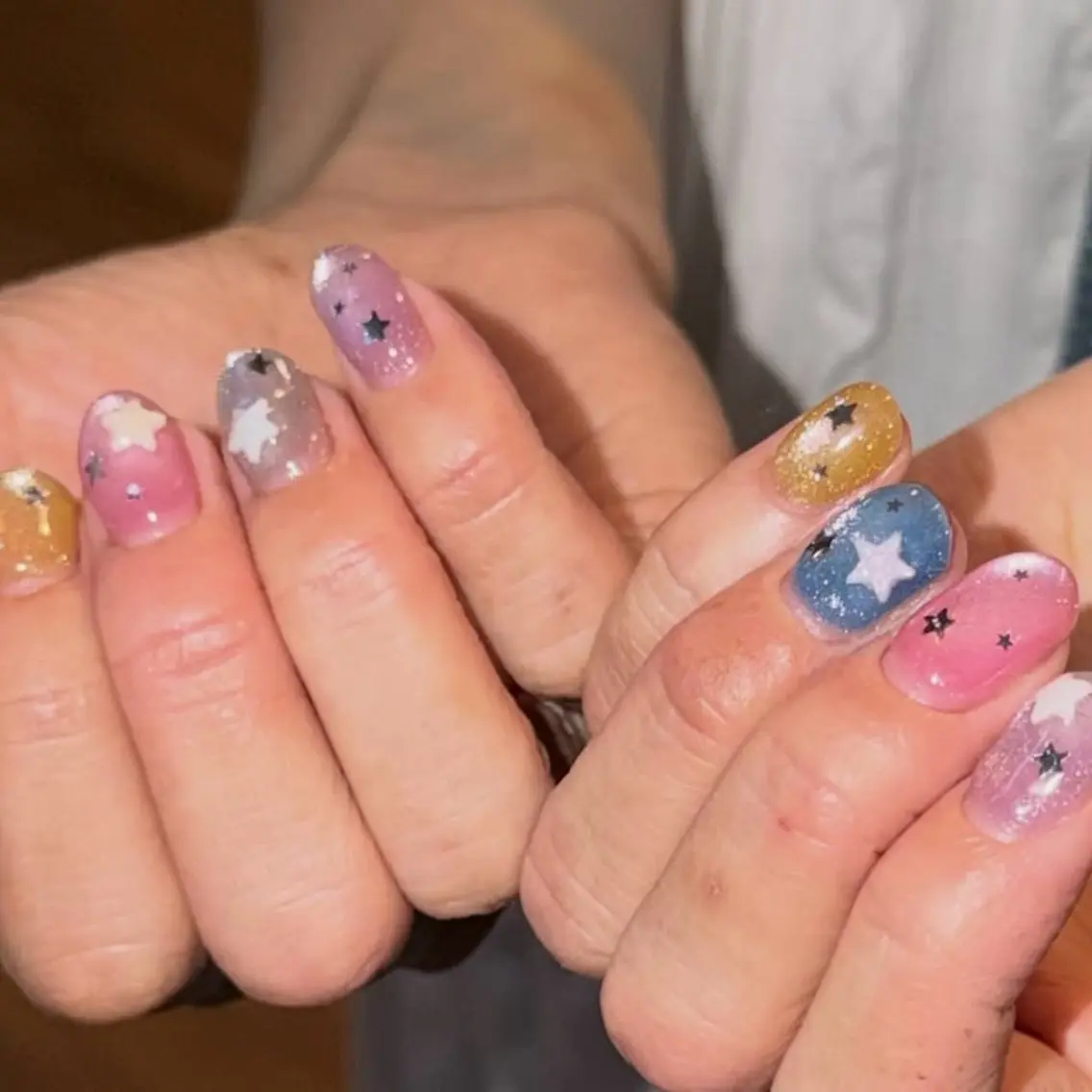 ネイル かわいいおつめ ケイナのネイルデザイン