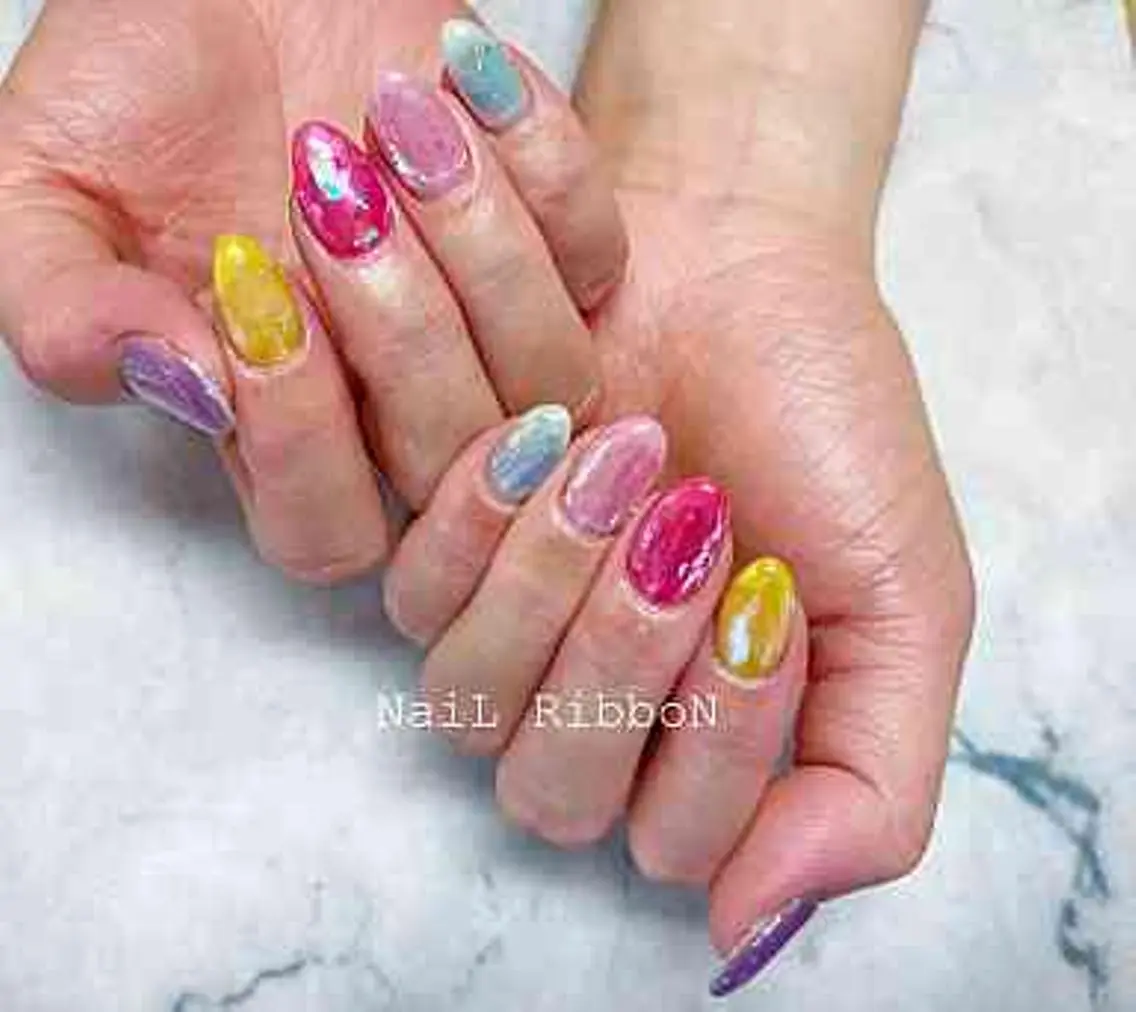 ネイル 🎀ネイルサロン RIRI🎀のネイルデザイン