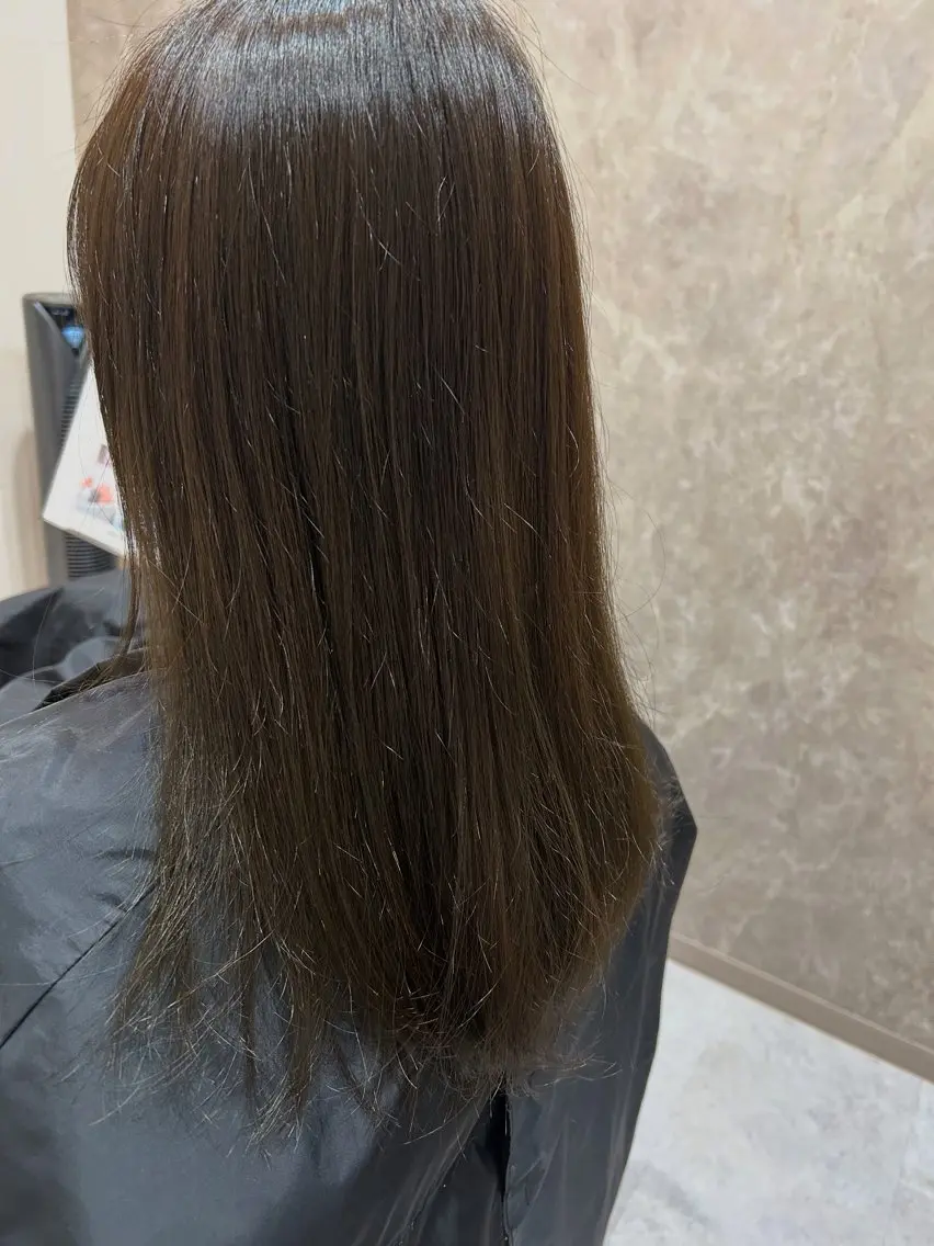 セミロング かわごえ ゆうまのヘアスタイル