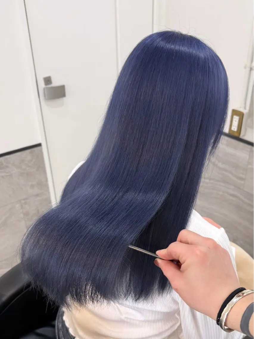 カラー ハイトーン✨髪質 改善🌈🫧RYOのヘアスタイル