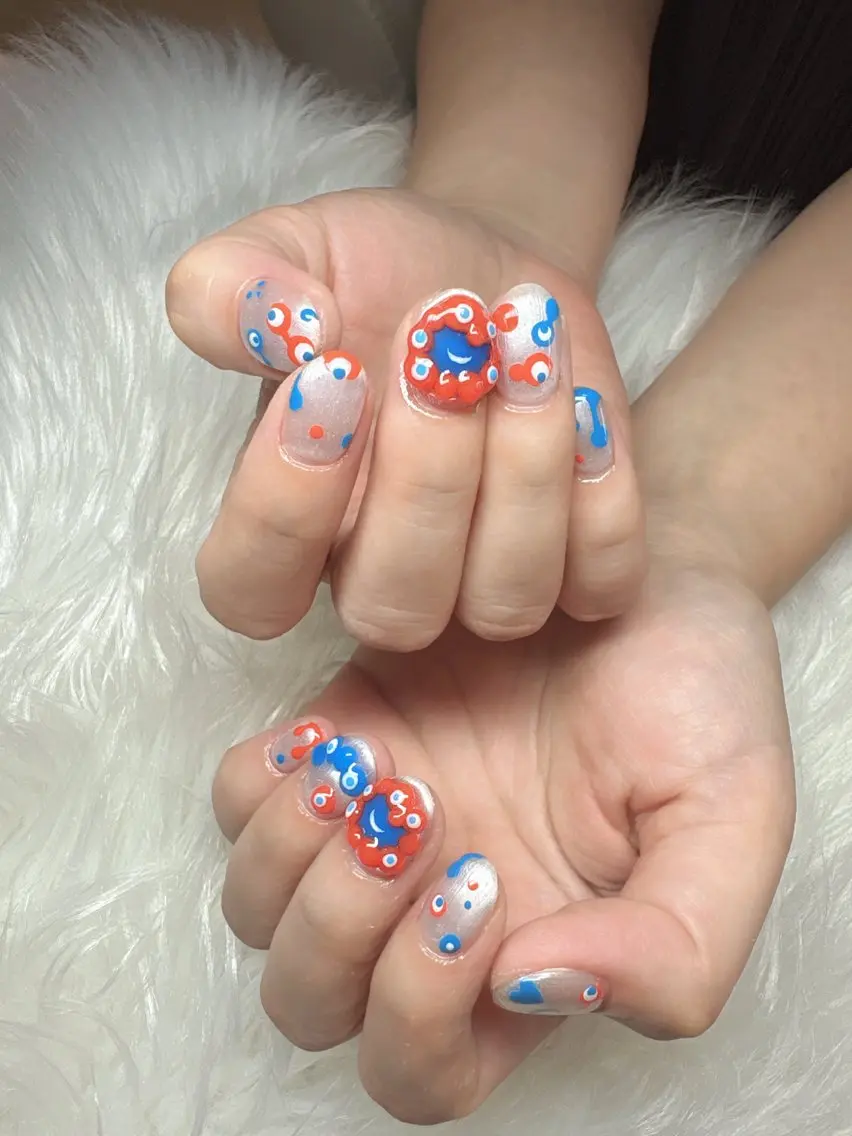 ネイル ハンドネイル 💅ネイルハウス🏡 🎀TOMO🎀のネイルデザイン