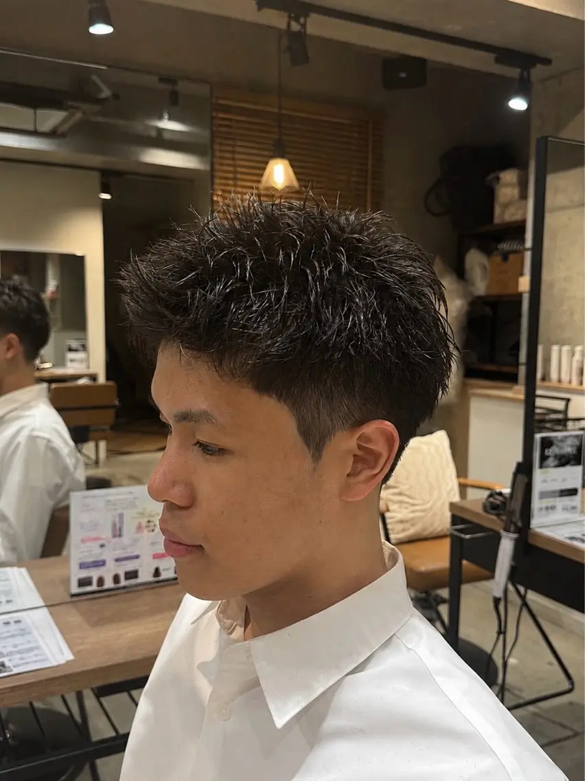 【爽快!クールスパ!】カット+爽快スパ¥6600【女性にもおすすめです♪の写真