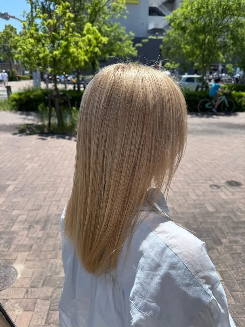 ミディアム 小村 誠也のヘアスタイル