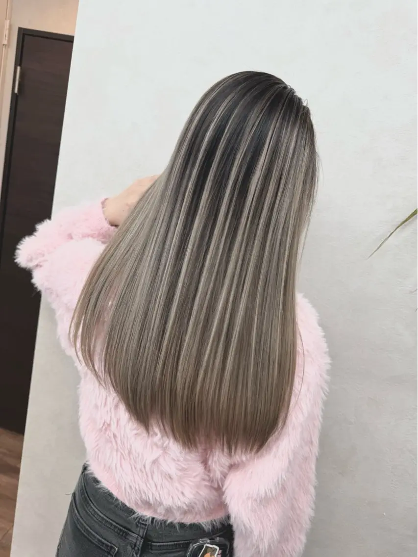カラー ヘアカラー 🌙⟡ 大船/モデル 募集CHIKA🌙のヘアスタイル